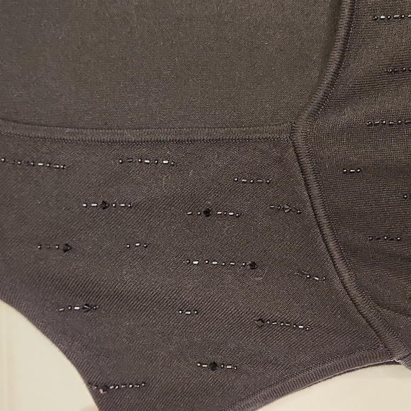 Ann Taylor Sequin Cap Sleeve knit top - Picture 4 of 7